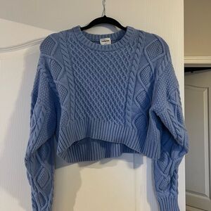 Aritzia Crop Sweater